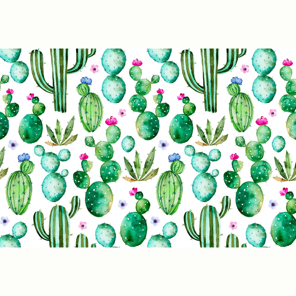CACTUS ACUARELA