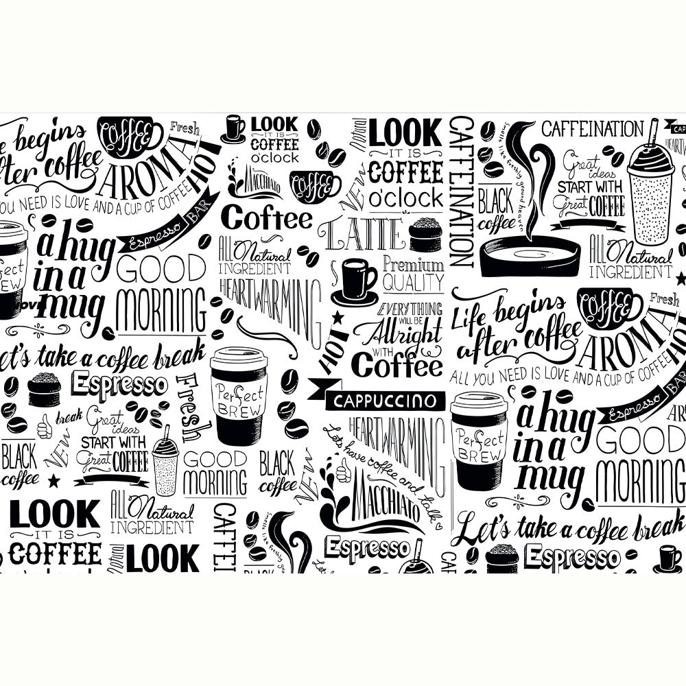 COCINA LETTERING BLANCO