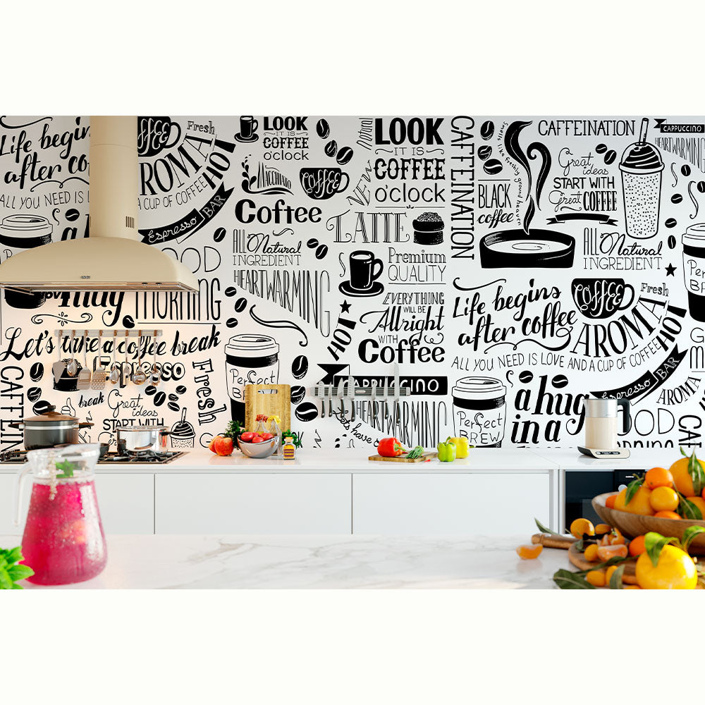 COCINA LETTERING BLANCO