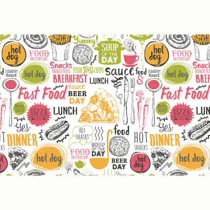 COCINA LETTERING COLORES