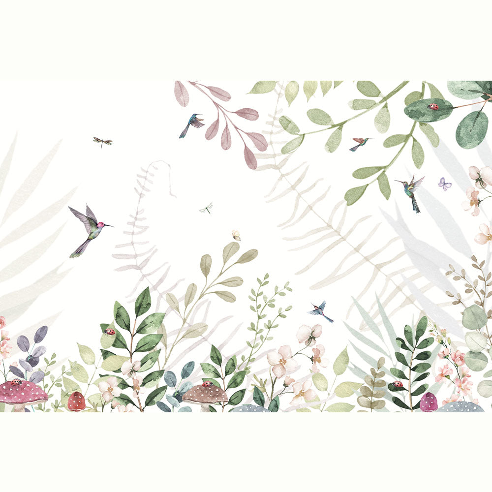 COLIBRIS BOTANICO VERDOSO