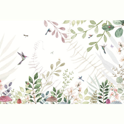 COLIBRIS BOTANICO VERDOSO