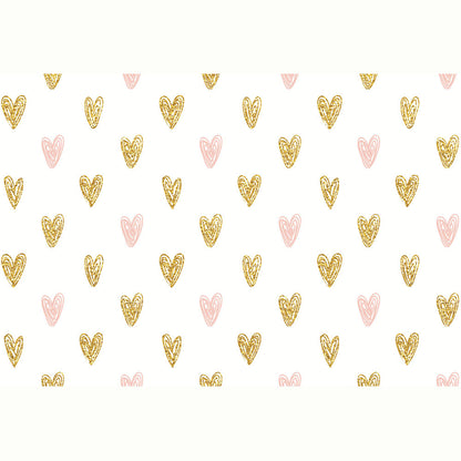 CORAZONES GOLD PINK