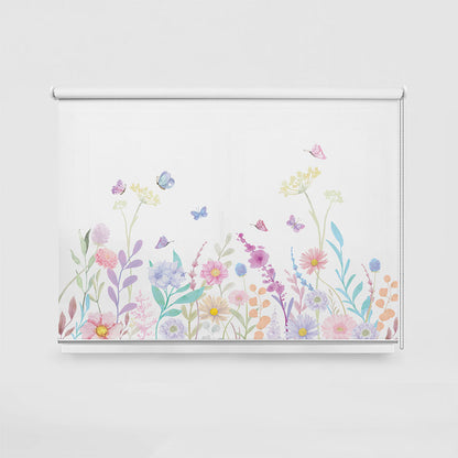 ROLLER ESTAMPADO CAMPO DE FLORES