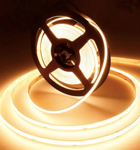 Cinta Led Continua COB320C-12V (5 MT) (2700 K)