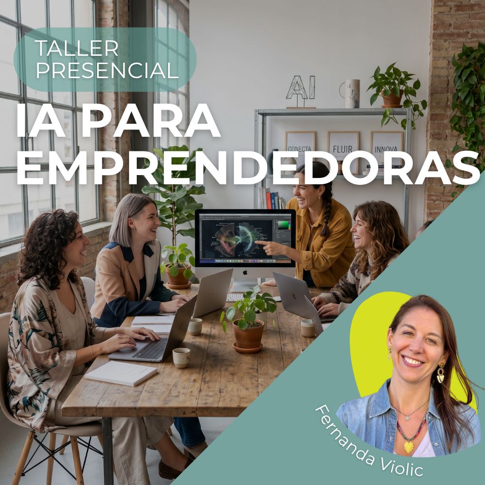 Curso presencial IA para emprendedoras