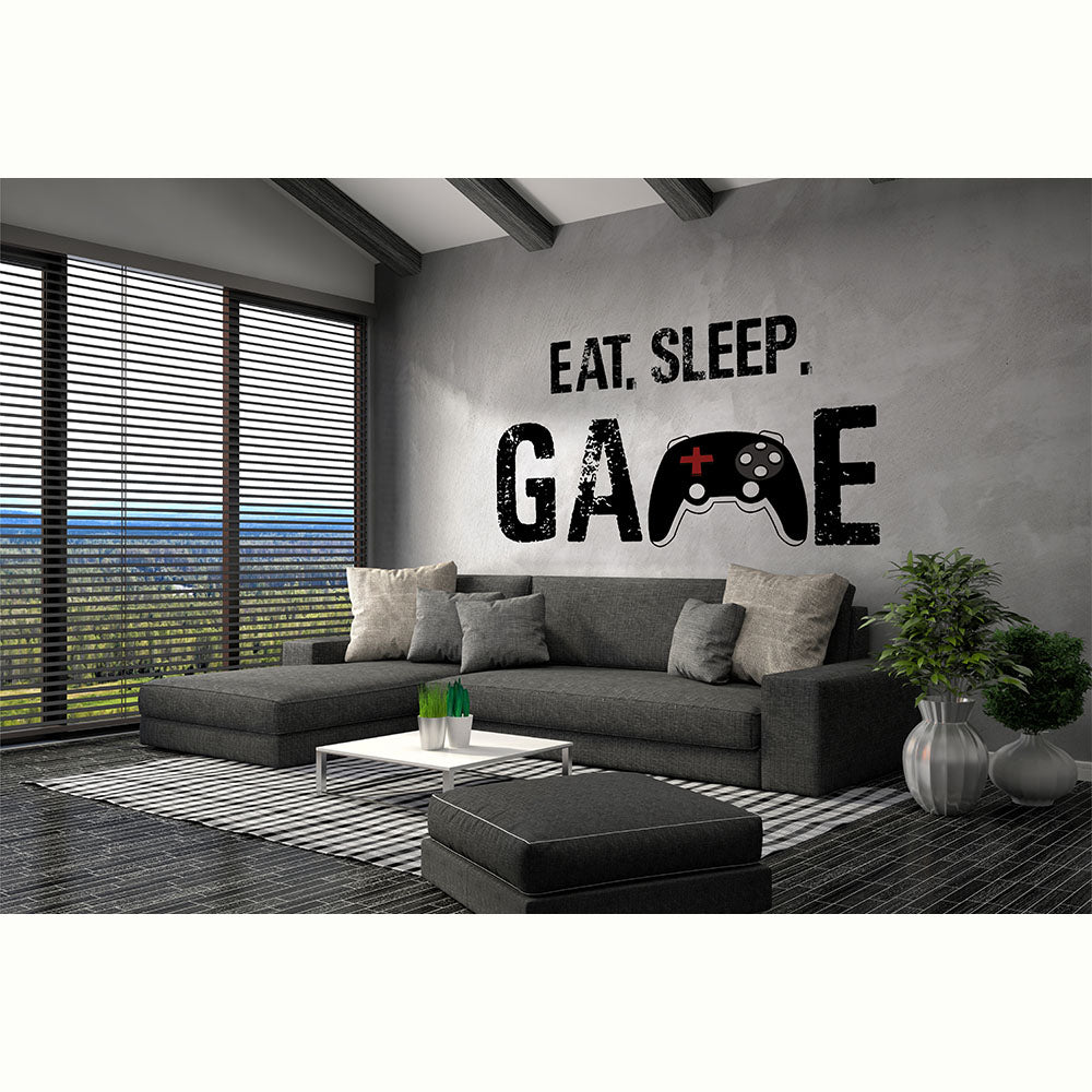 EAT SLEEP GAME