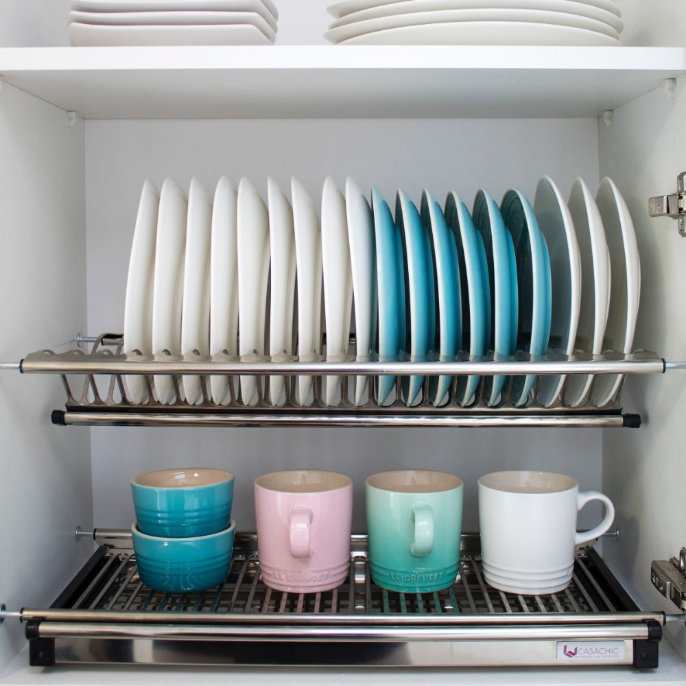 Escurridor de Platos para Mueble de Cocina 60 cm