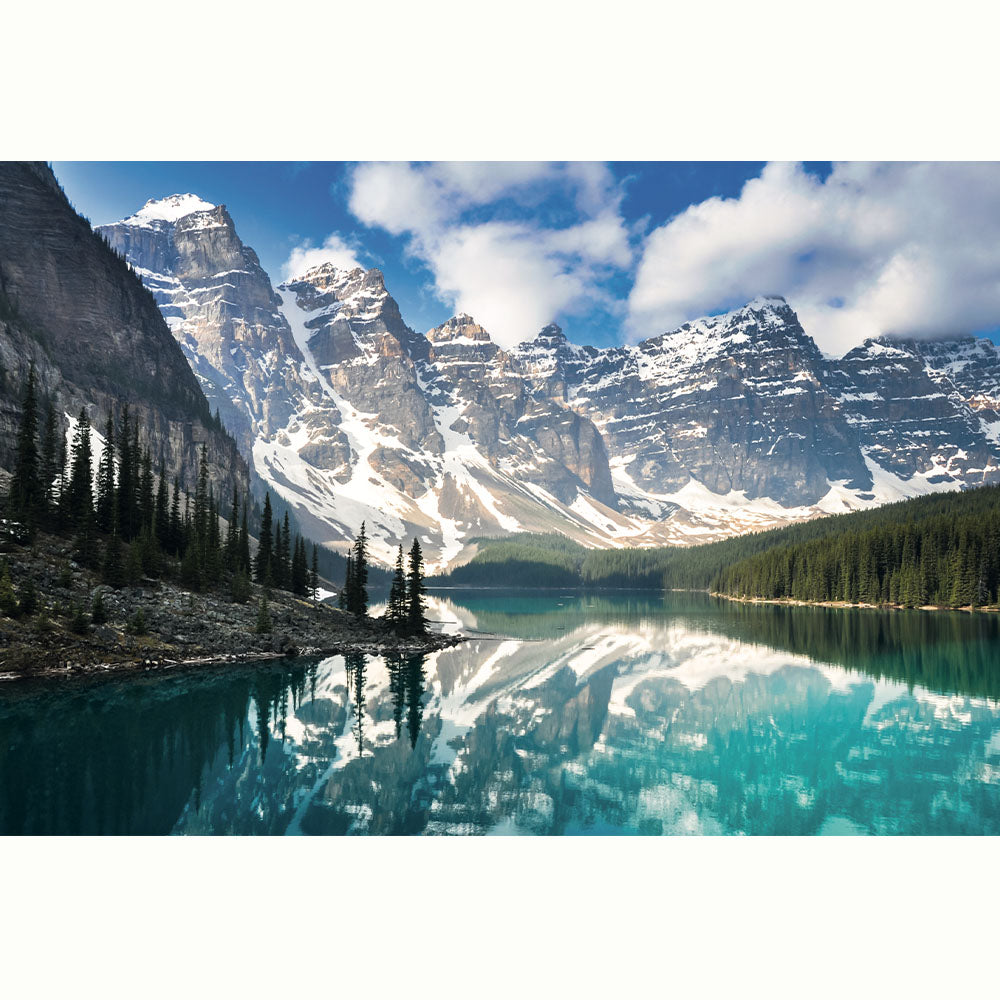 FOTO PAISAJE LAGO MONTAÑAS