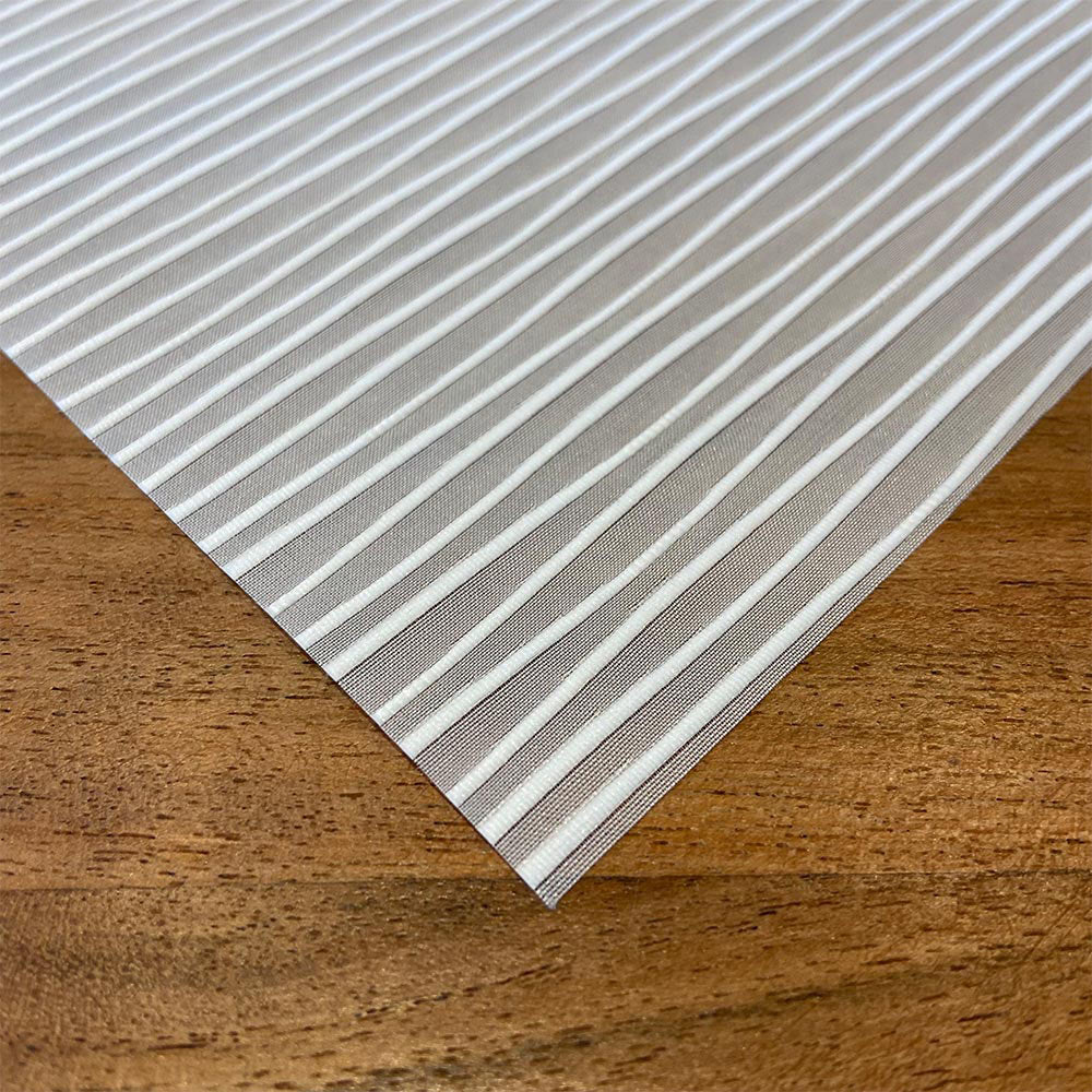 Roller Traslúcido (Visillo) Groove - Beige