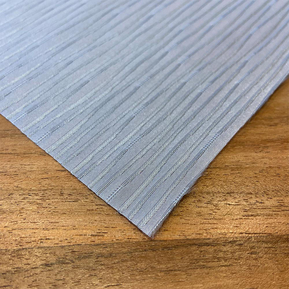 Roller Traslúcido (Visillo) Groove - Gris