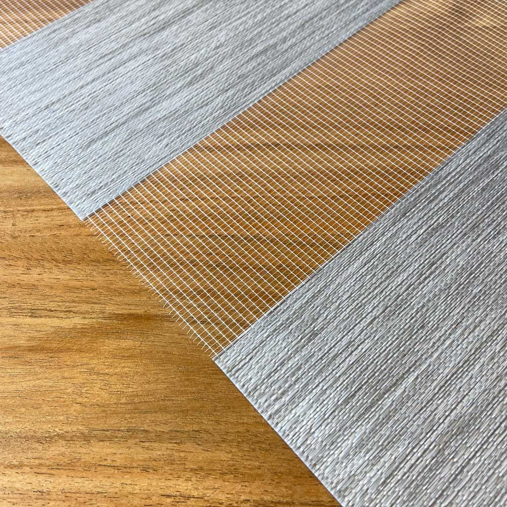 Roller Duo Harmony Traslúcida/Opaca - Gris