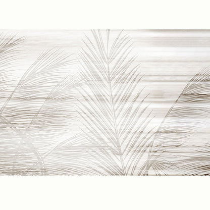 HOJAS PALMA BEIGE