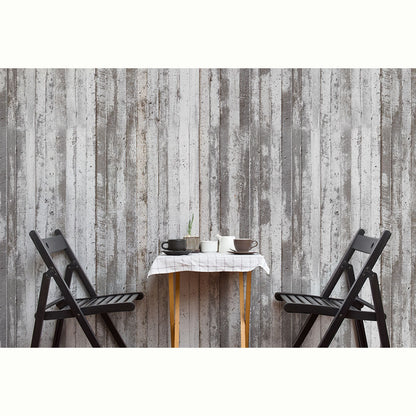 HORMIGON VERTICAL GRIS CAFÉ