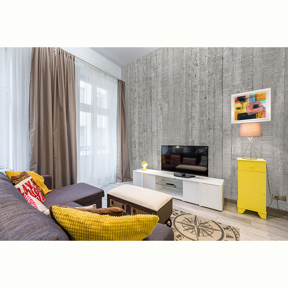 HORMIGON VERTICAL GRIS CLARO