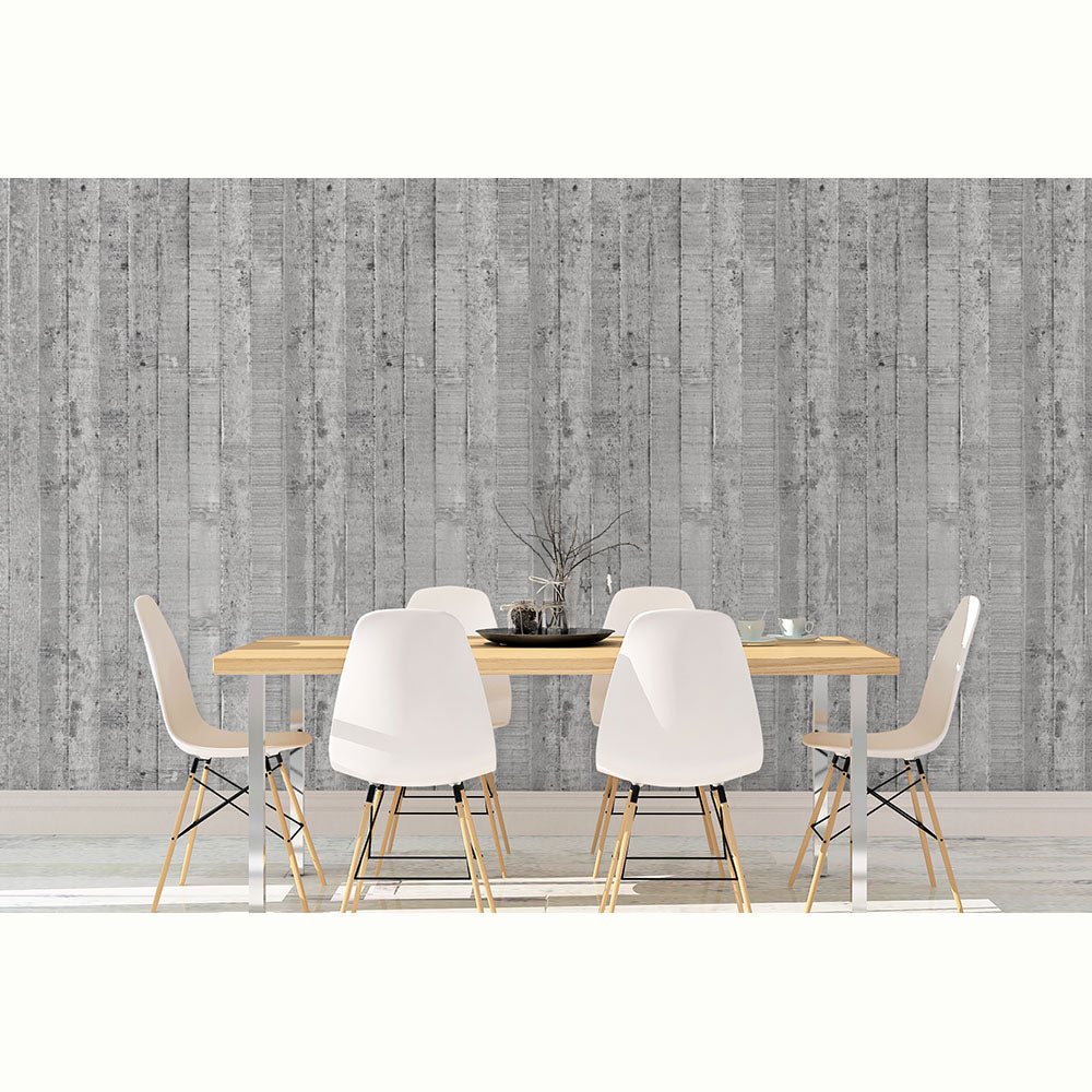 HORMIGON VERTICAL GRIS