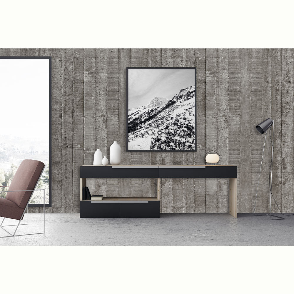 HORMIGON VERTICAL GRIS MEDIO