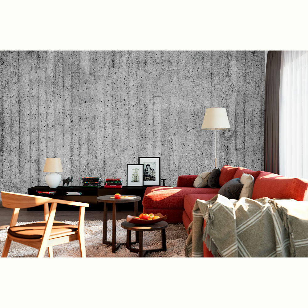 HORMIGON VERTICAL GRIS OSCURO