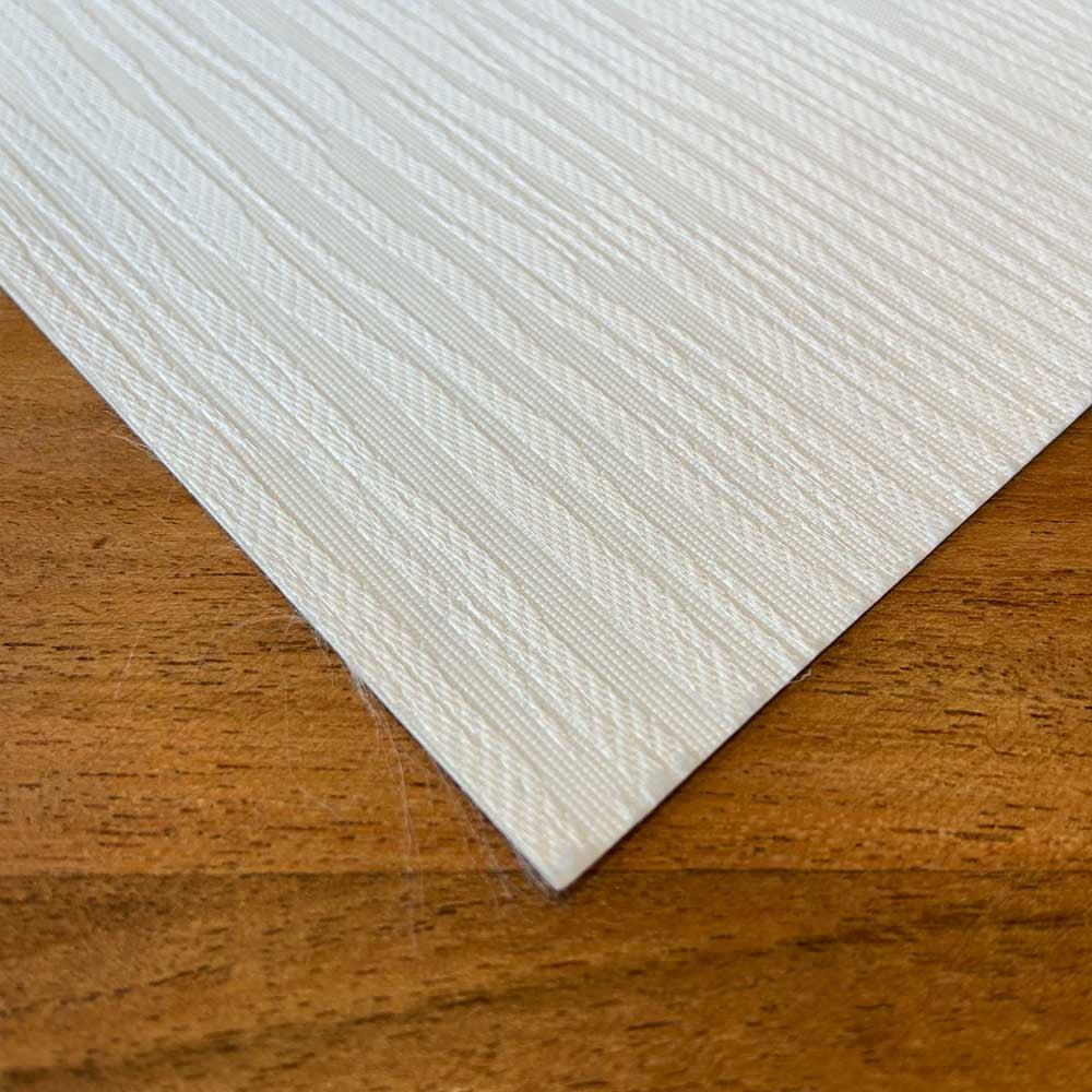 Roller Blackout Leopard - Blanco