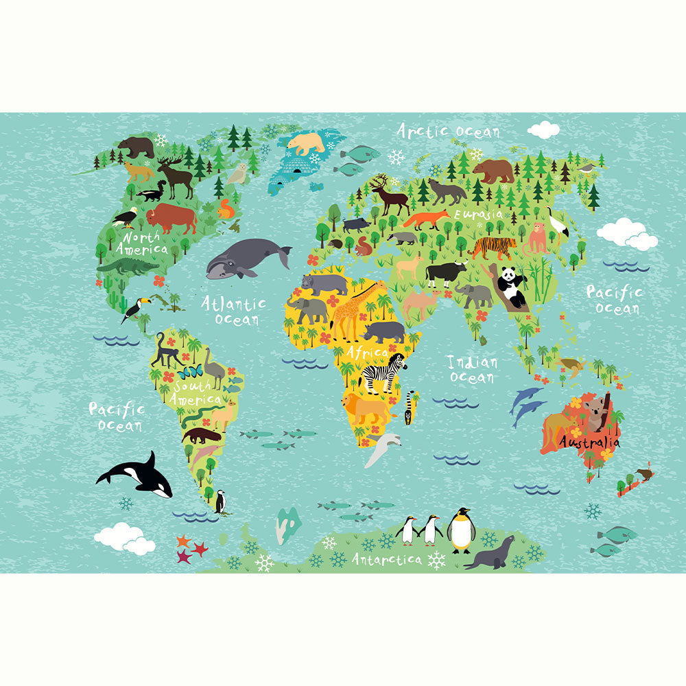 MAPA ANIMALITOS