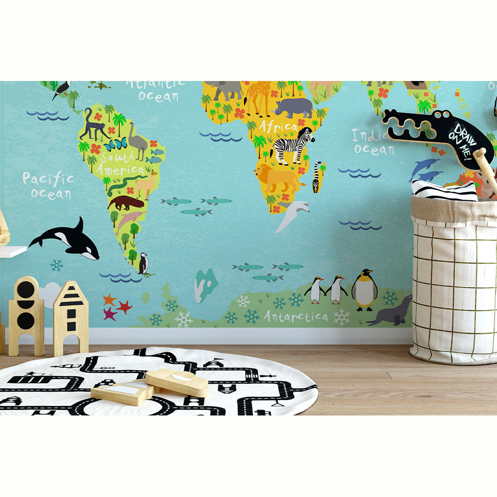 MAPA ANIMALITOS
