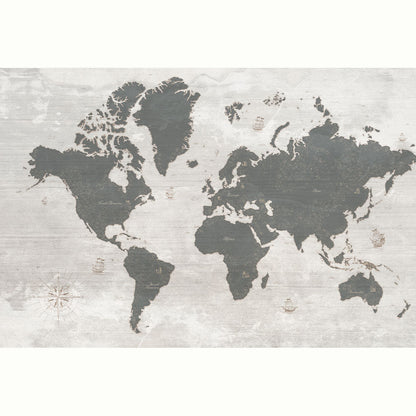 MAPA DIBUJO GRIS