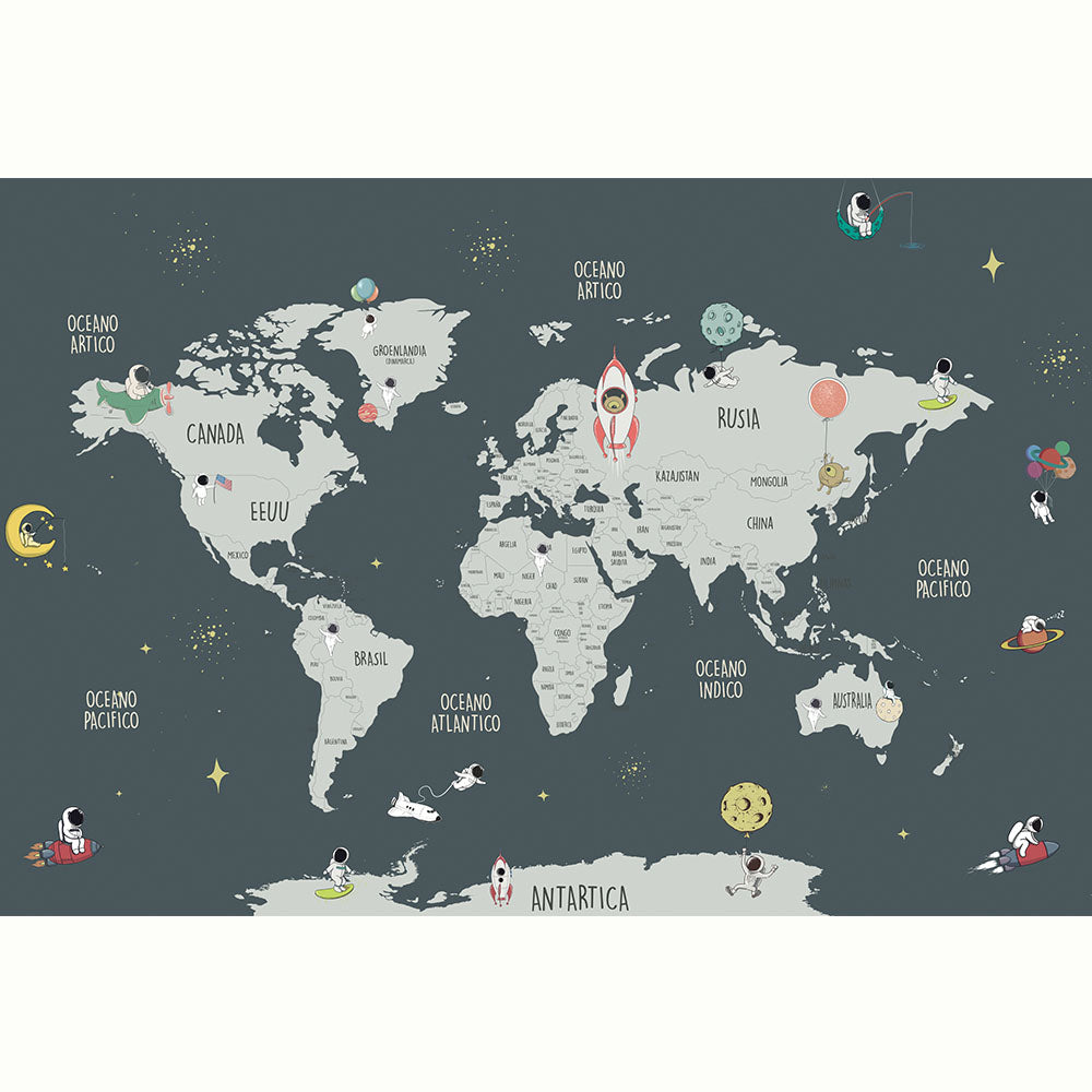 MAPA ESPACIAL GRIS