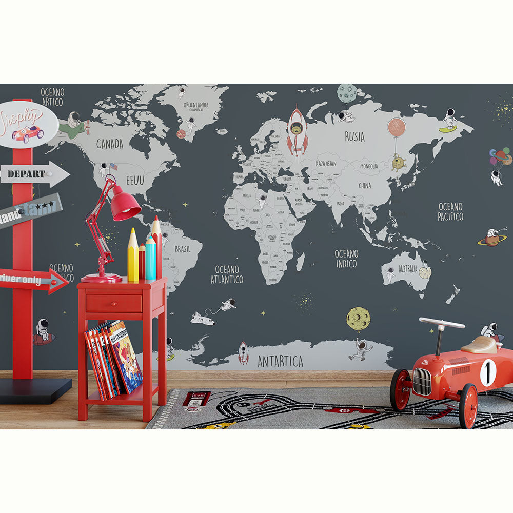 MAPA ESPACIAL GRIS