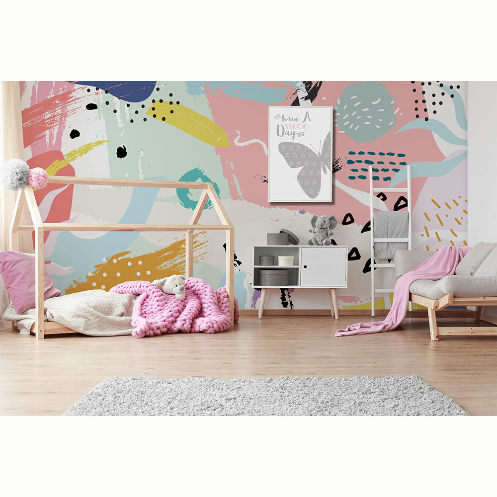 MEMPHIS PINCELES COLORES