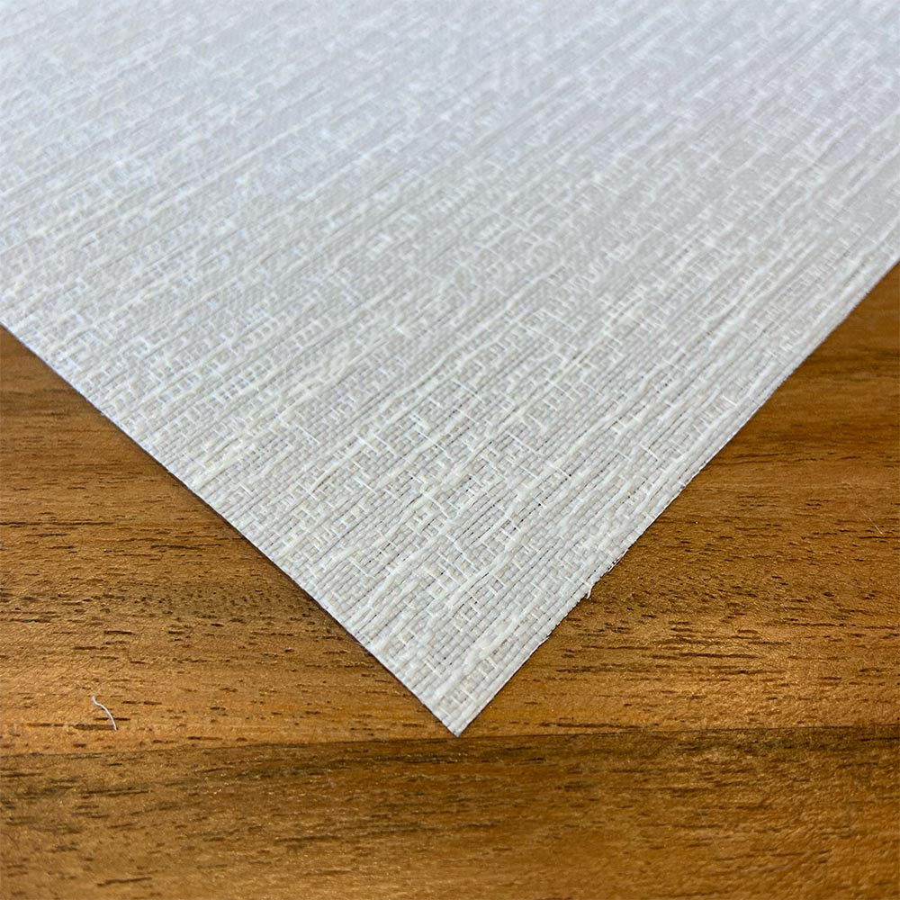 Roller Opaco Dublín Natural - Blanco