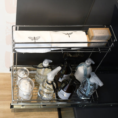 Organizador de Doble Altura Extraíble Pequeño