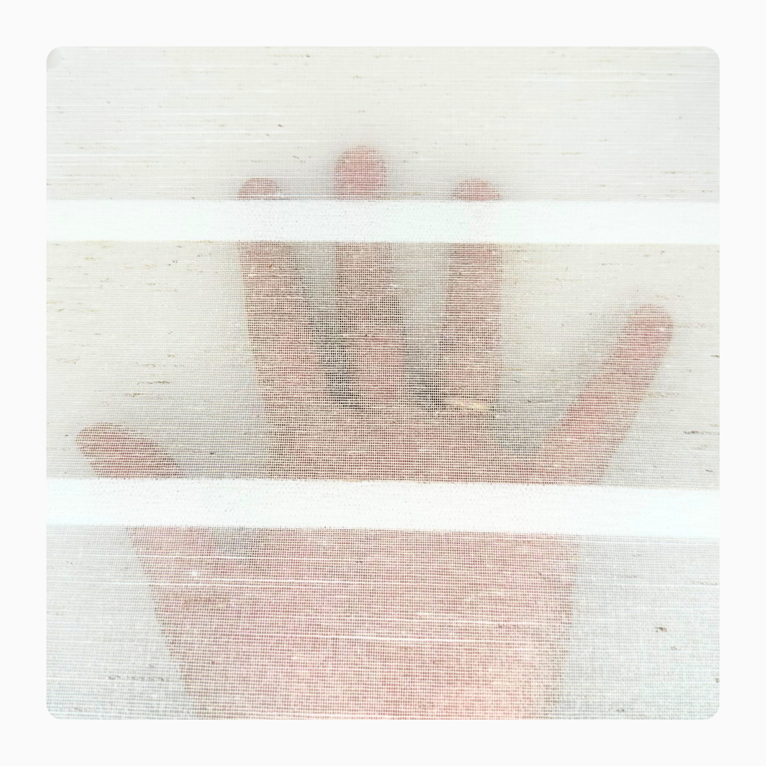 Roller Visillo Rustic - Blanco Jaspeado