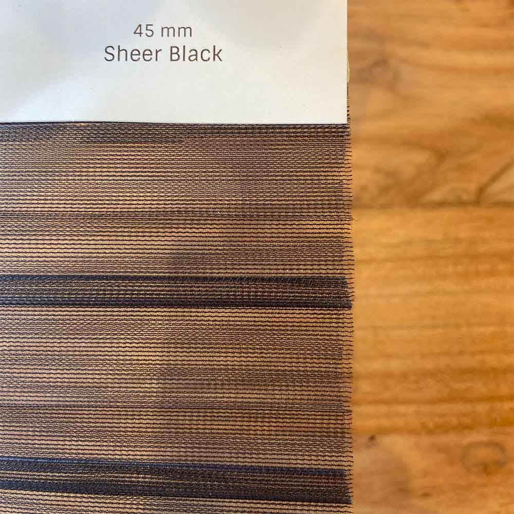 HONEYCELL SHEER BLACK