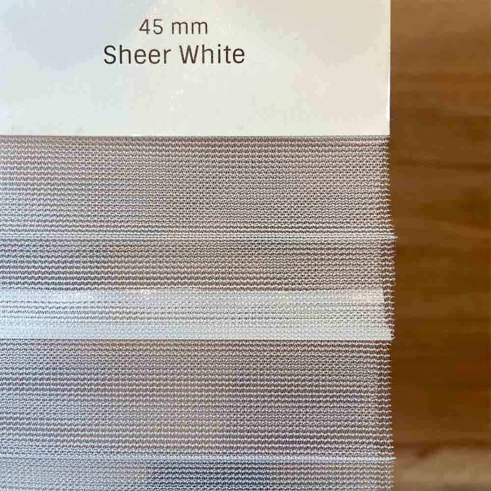 HONEYCELL SHEER WHITE