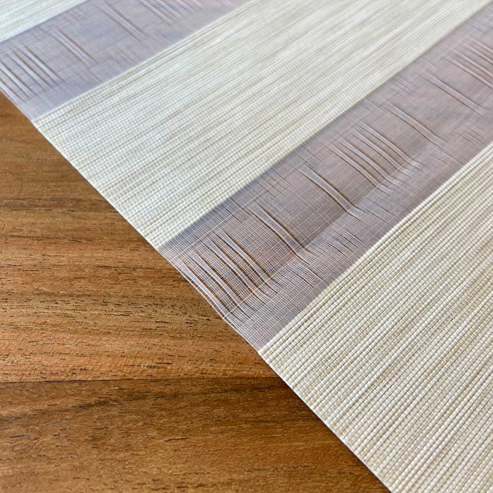 Roller Duo Sonatine Crystal Traslúcida/Opaca - Beige