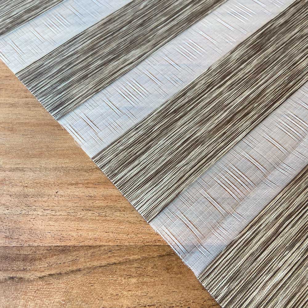 Roller Duo Sonatine Crystal Traslúcida/Opaca - Café