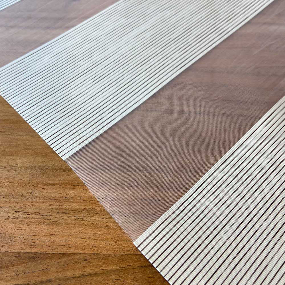 Roller Duo Sonatine Elegance Traslúcida/Opaca - Beige