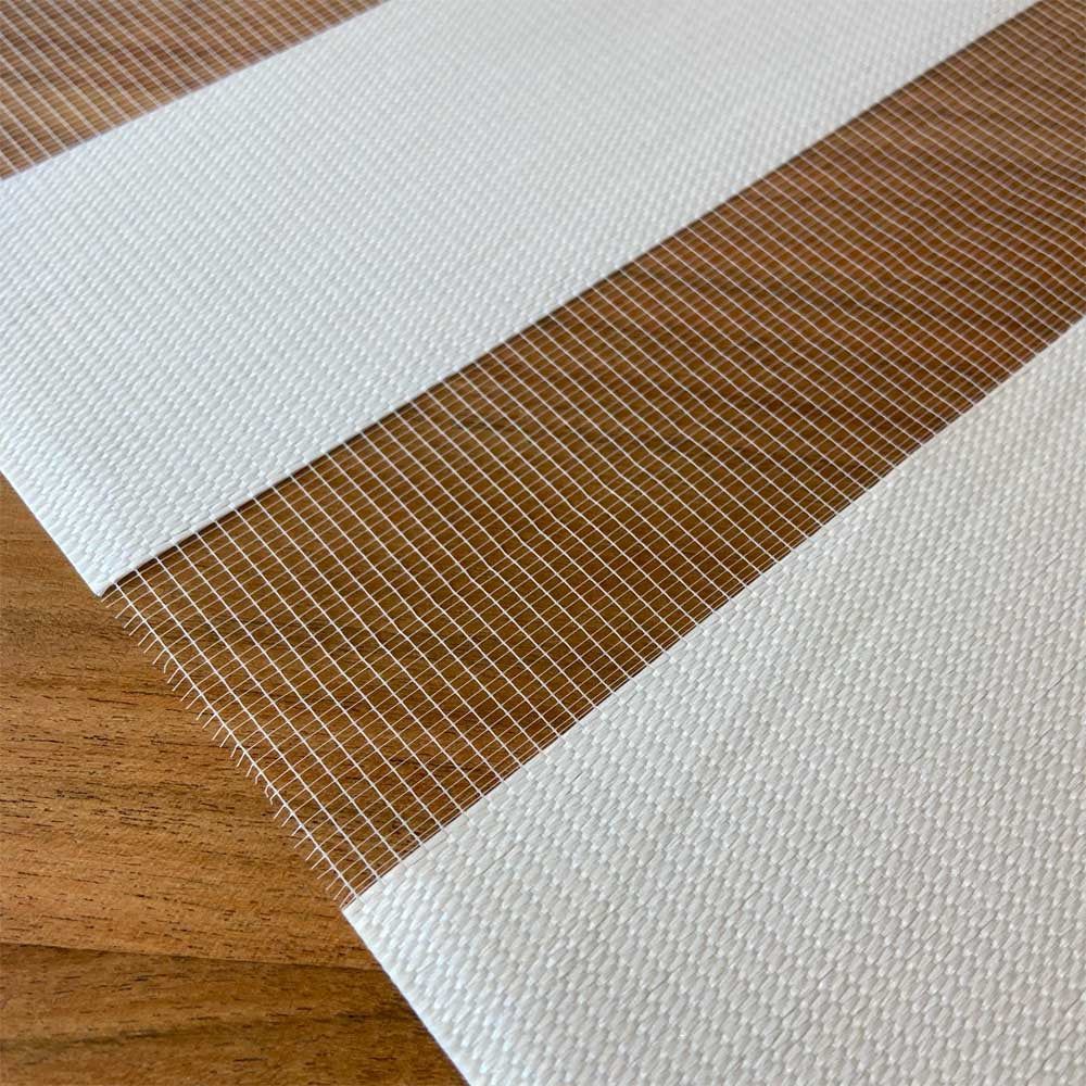 Roller Duo Sonatine Plus Traslúcida/Opaca - Blanco