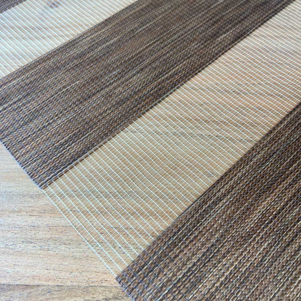 Roller Duo Sonatine Plus Traslúcida/Opaca - Café