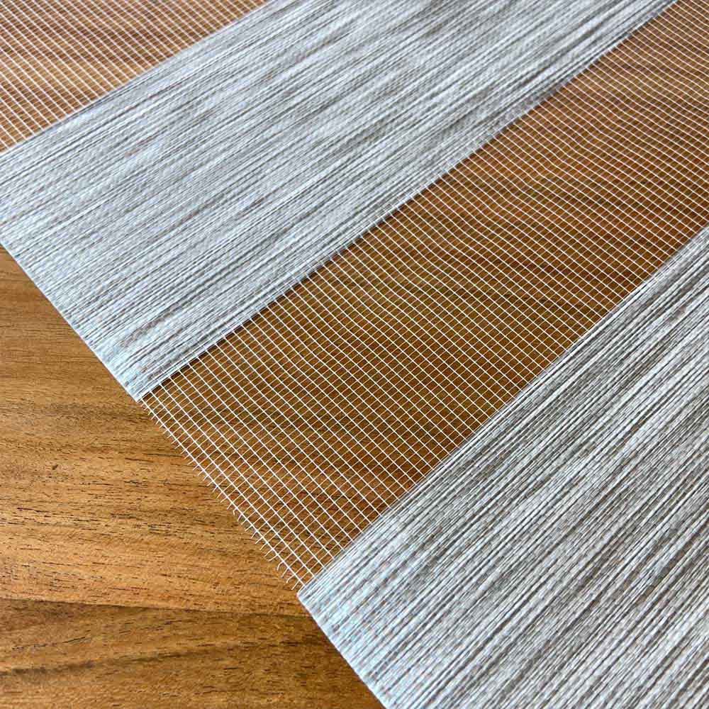 Roller Duo Sonatine Plus Traslúcida/Opaca - Gris