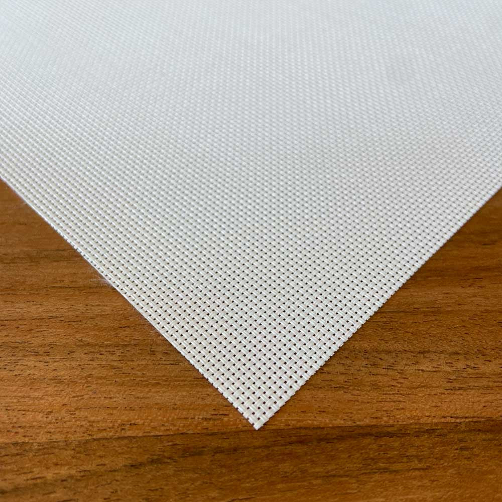 Roller Traslúcido Screen 10% - Blanco