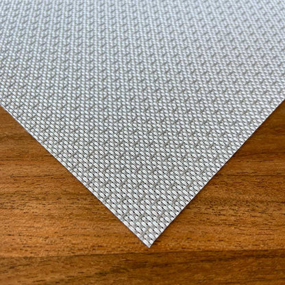 Roller Traslúcido Screen 5% Textura - Gris