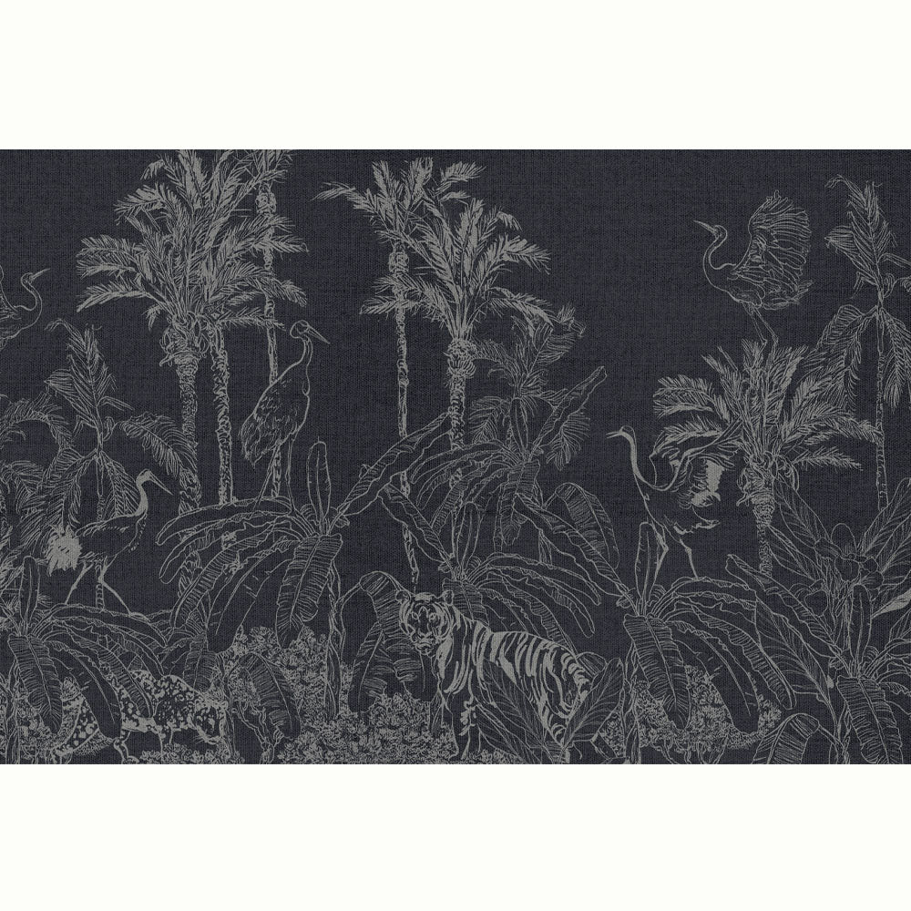 TROPICAL FONDO LINO NEGRO