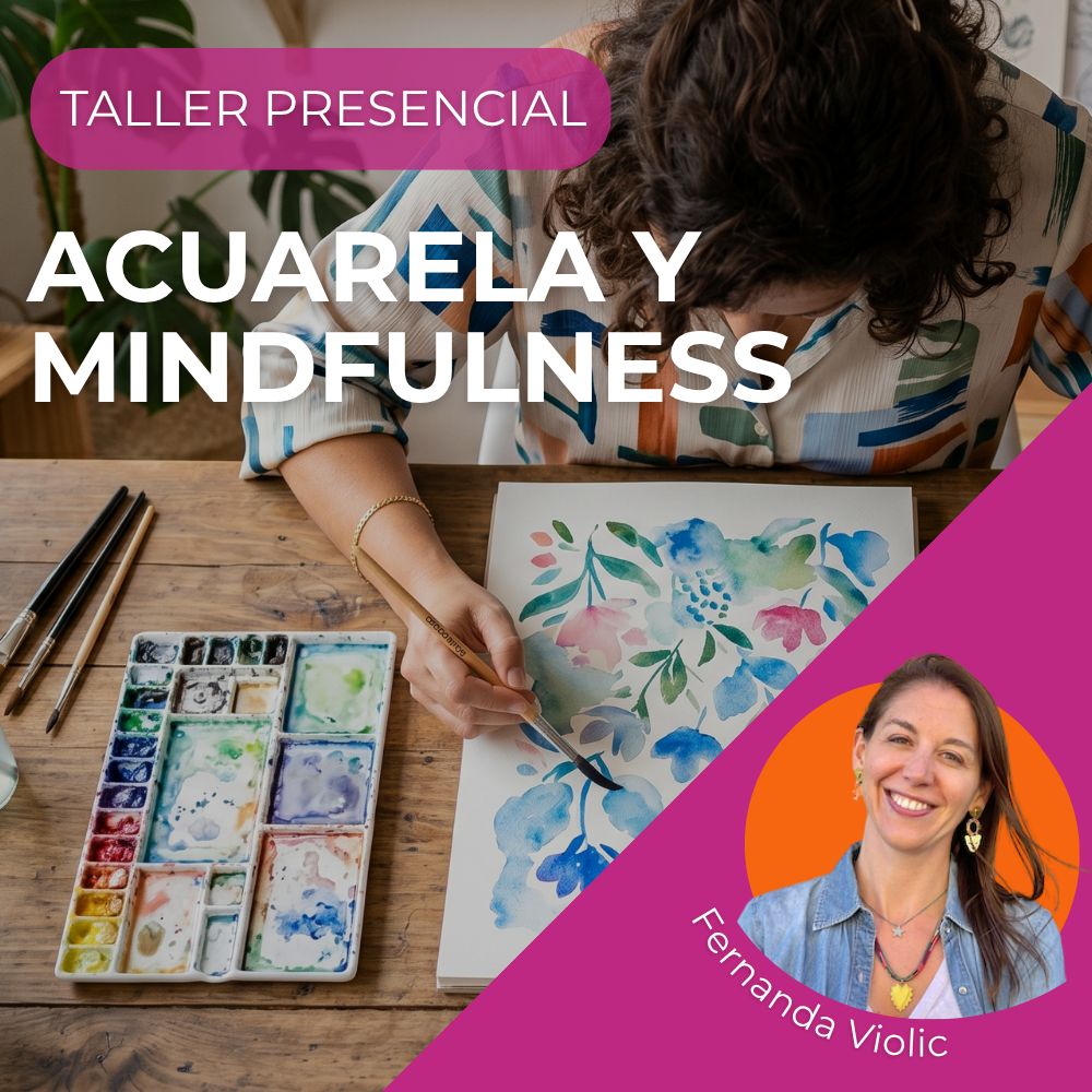 Taller Presencial Acuarela y Mindfulness