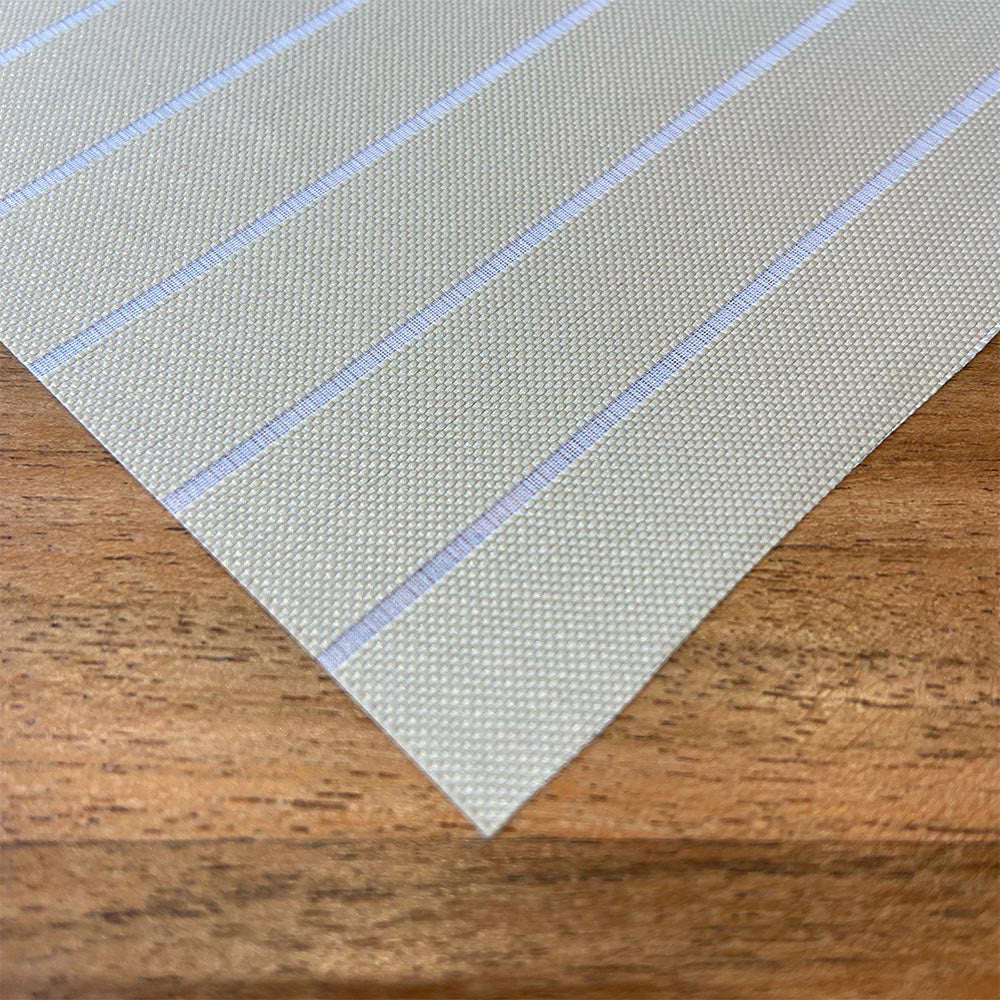 Roller Opaco Urban Stripe - Café