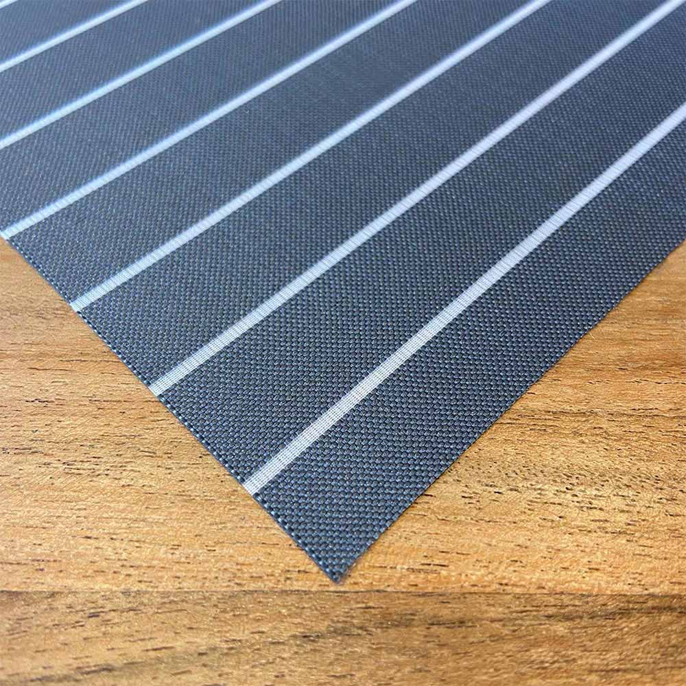 Roller Opaco Urban Stripe - Negro