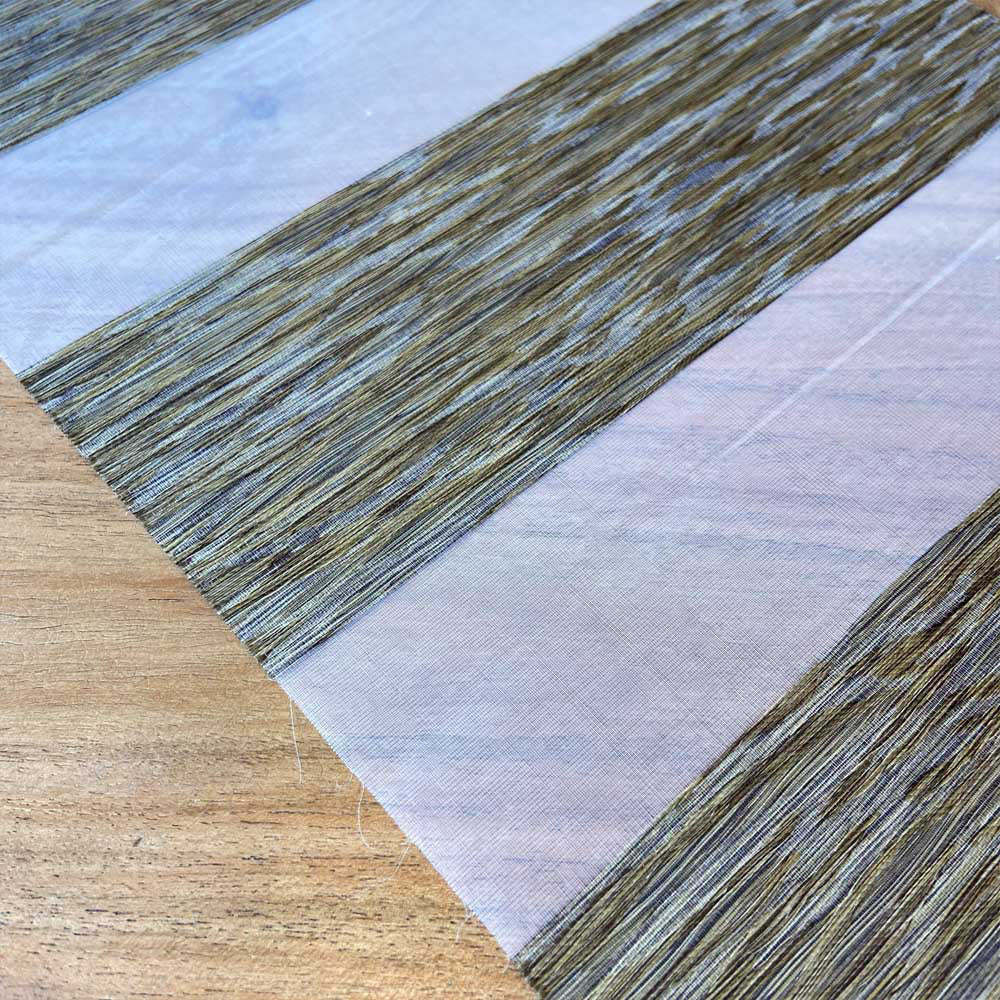 Roller Duo Dandy Strauss Traslúcida/Opaca - Café