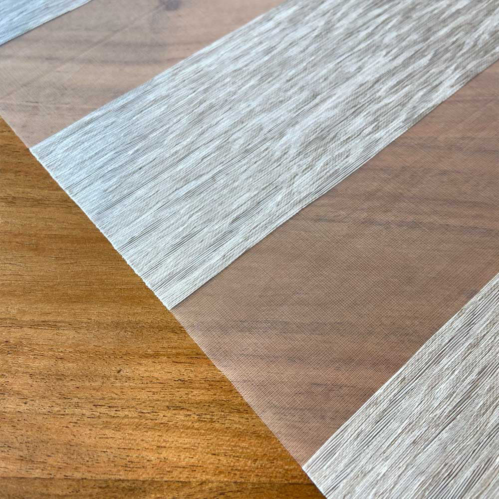 Roller Duo Dandy Strauss Traslúcida/Opaca - Gris