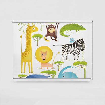 ROLLER ESTAMPADO AMAZING ANIMALS PRINT