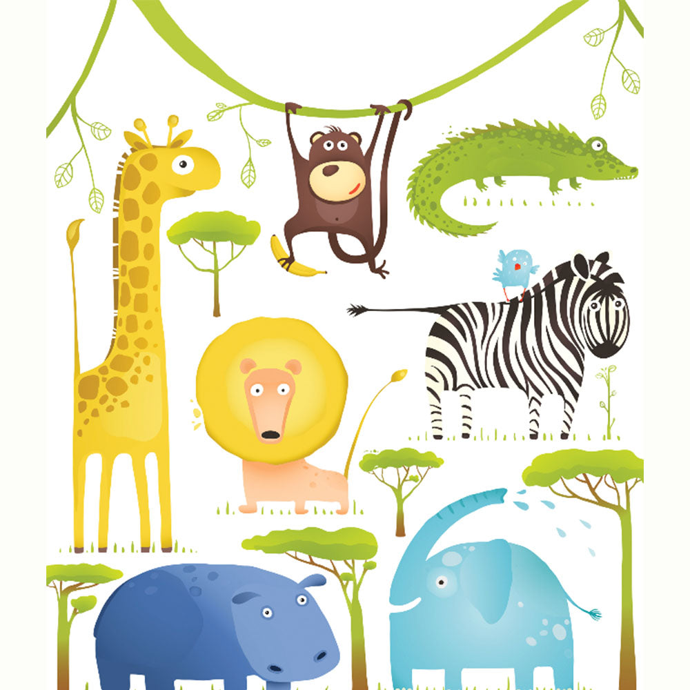 ROLLER ESTAMPADO AMAZING ANIMALS PRINT